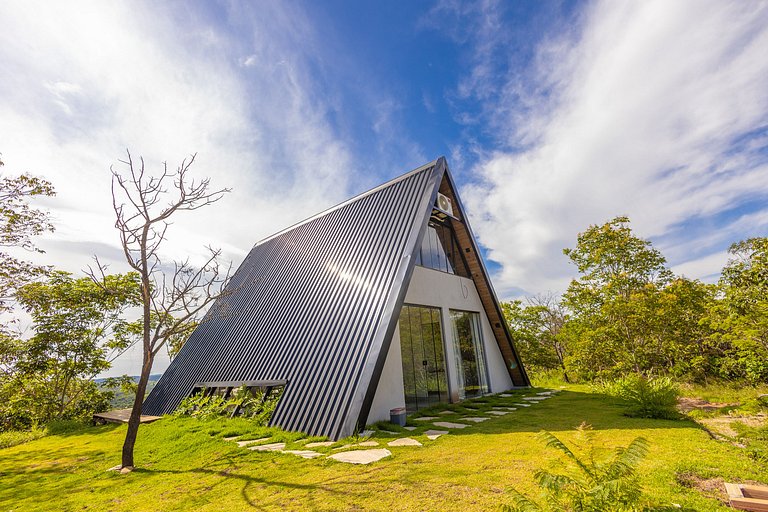 Escape para a Natureza - Cabana c/ Vista Incrível