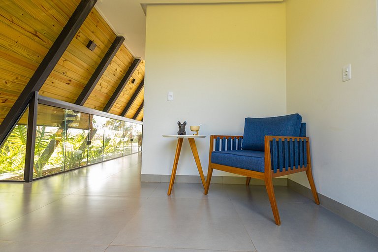 Escape para a Natureza - Cabana Fogo 4 Elementos