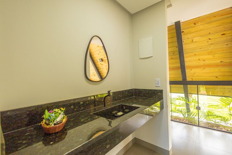 Escape para a Natureza - Cabana Fogo 4 Elementos