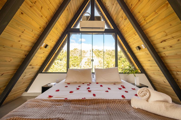 Escape para a Natureza - Cabana c/ Vista Incrível