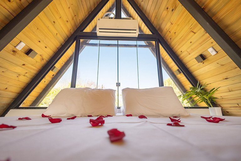 Escape para a Natureza - Cabana c/ Vista Incrível