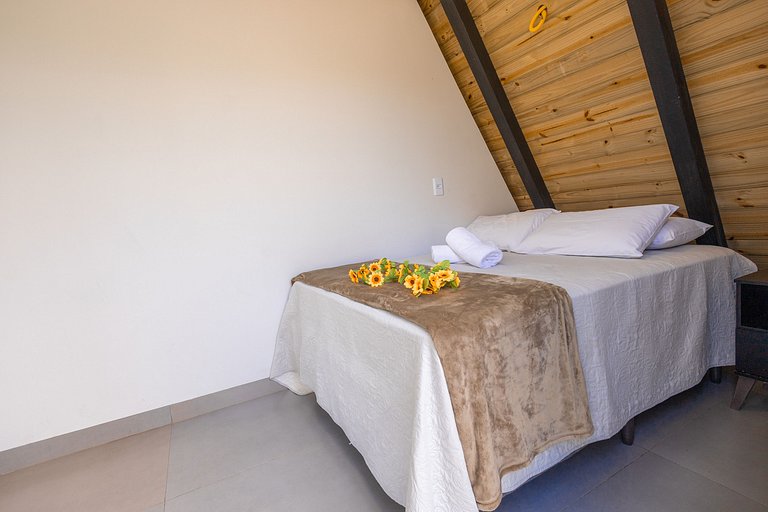 Escape para a Natureza - Cabana Fogo 4 Elementos