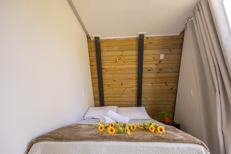Escape para a Natureza - Cabana Fogo 4 Elementos
