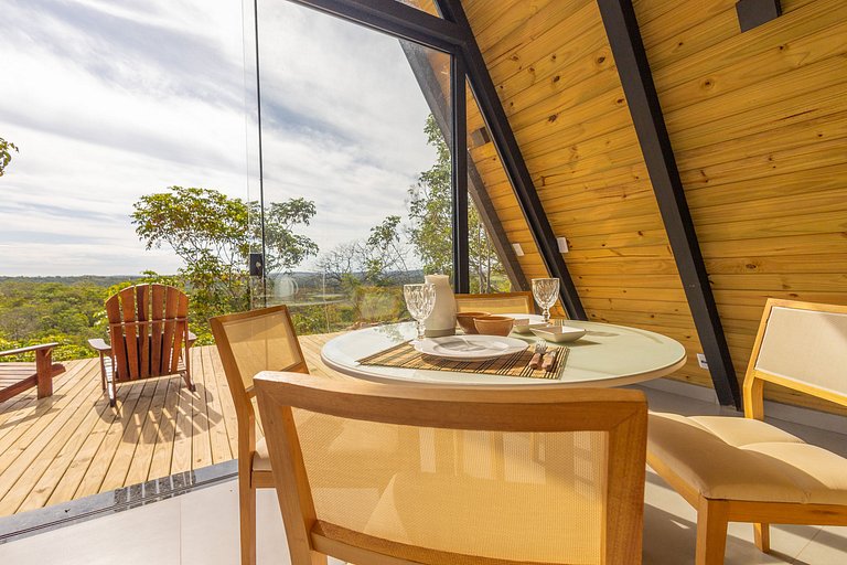 Escape para a Natureza - Cabana Fogo 4 Elementos