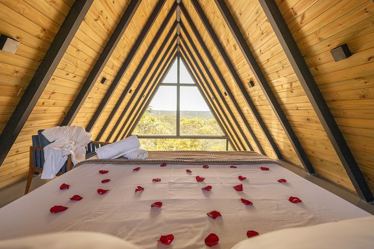 Escape para a Natureza - Cabana c/ Vista Incrível