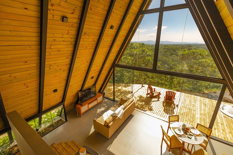 Escape para a Natureza - Cabana Fogo 4 Elementos