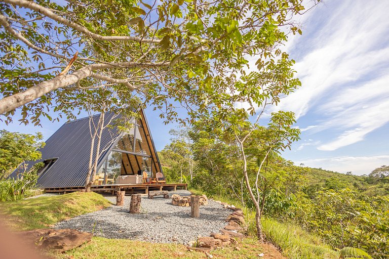 Escape para a Natureza - Cabana Fogo 4 Elementos