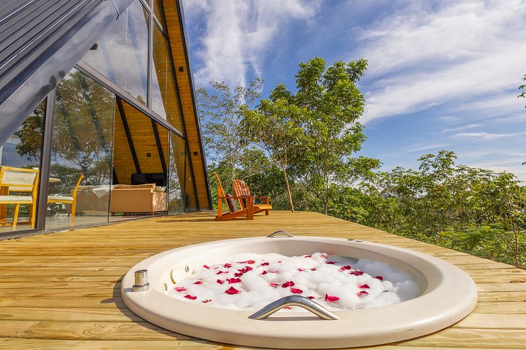 Escape para a Natureza - Cabana Fogo 4 Elementos