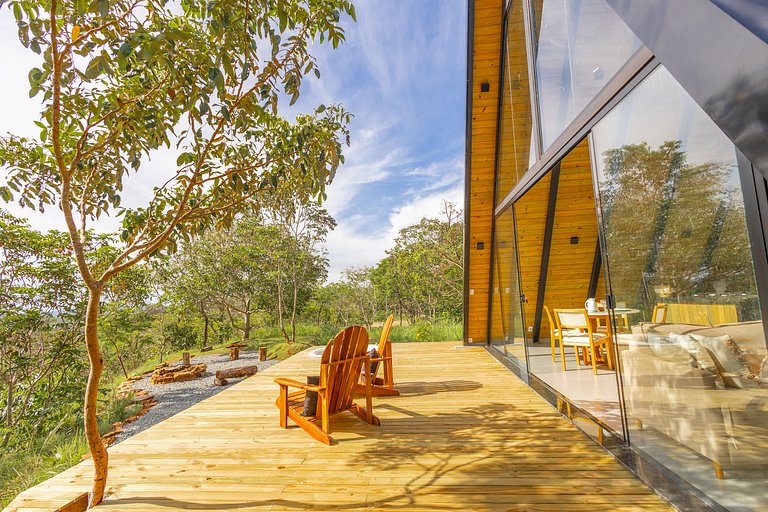Escape para a Natureza - Cabana c/ Vista Incrível