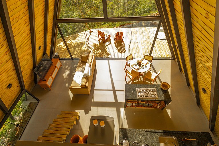 Escape para a Natureza - Cabana Fogo 4 Elementos