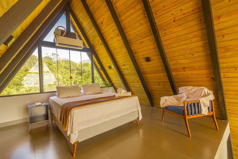 Escape para a Natureza - Cabana Fogo 4 Elementos