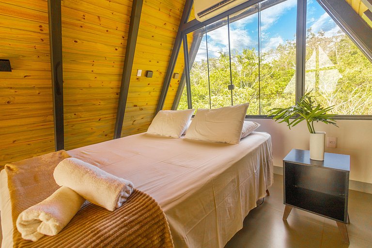 Escape para a Natureza - Cabana Fogo 4 Elementos