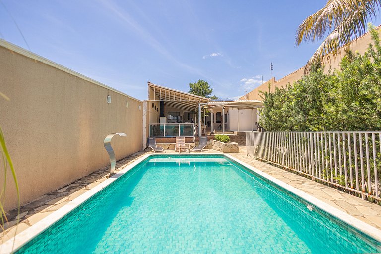Morada dos Pinheiros: Piscina e Varanda Gourmet
