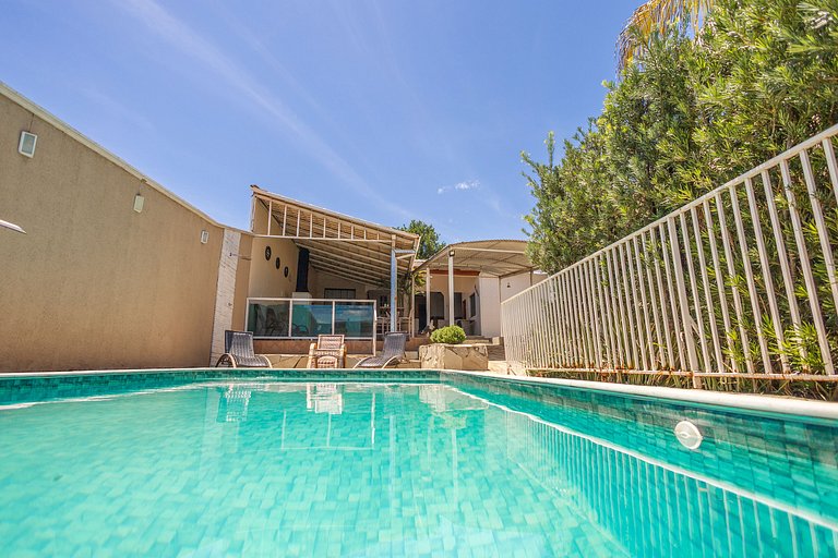 Casa 4 Quartos c/ Varanda Gourmet e Piscina