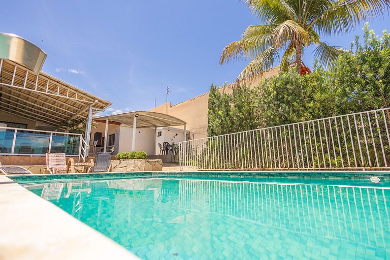 Casa 4 Quartos c/ Varanda Gourmet e Piscina