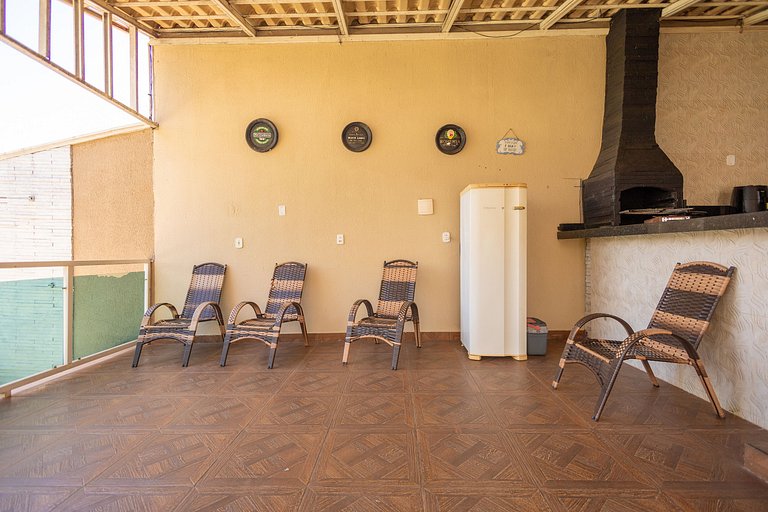 Casa 4 Quartos c/ Varanda Gourmet e Piscina