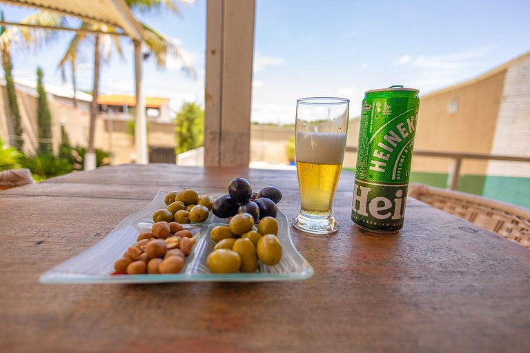 Morada dos Pinheiros: Piscina e Varanda Gourmet