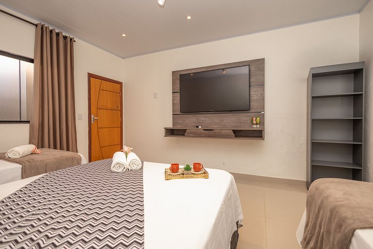 Casa 4 Quartos c/ Varanda Gourmet e Piscina