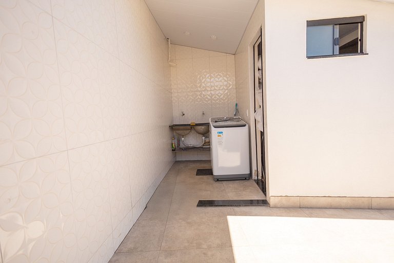 Casa 4 Quartos c/ Varanda Gourmet e Piscina