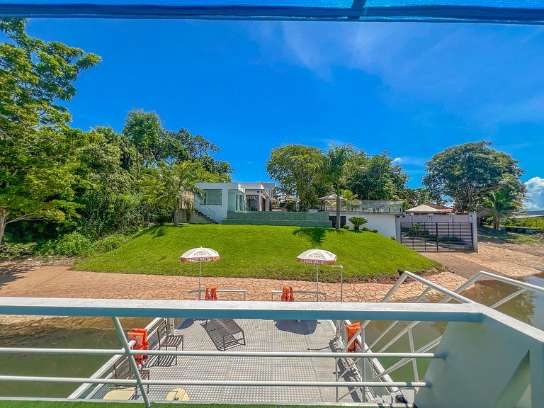 Espaço Sol & Farra: Beira Lago e Vista Espetacular