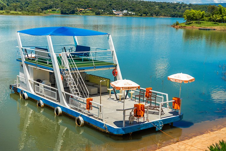 Espaço Sol & Farra: Beira Lago e Vista Espetacular
