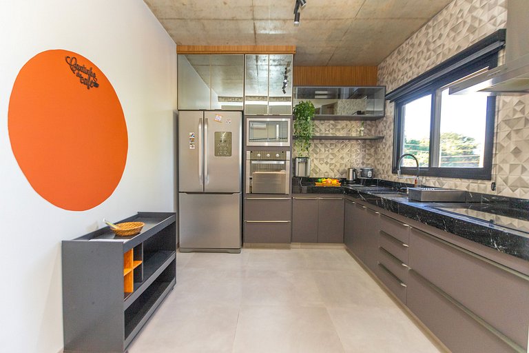 Casa familiar e aconchegante a 8 min do Hot Park