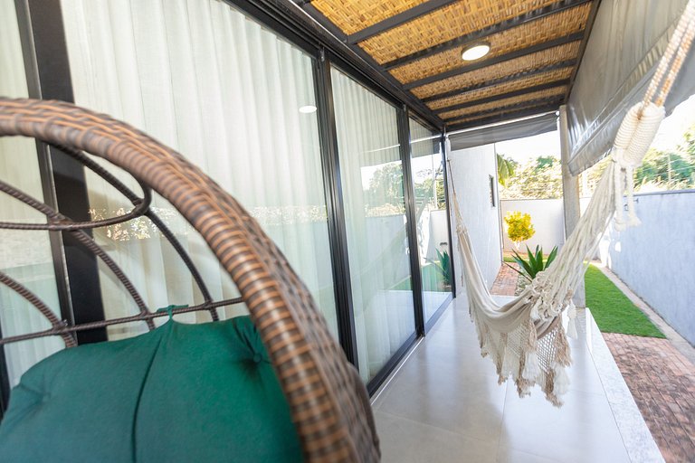 Casa familiar e aconchegante a 8 min do Hot Park