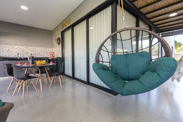 Casa familiar e aconchegante a 8 min do Hot Park