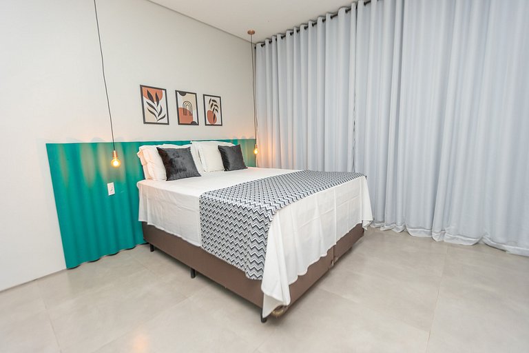Casa familiar e aconchegante a 8 min do Hot Park
