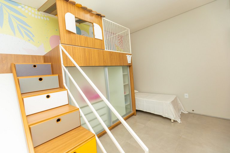 Casa familiar e aconchegante a 8 min do Hot Park