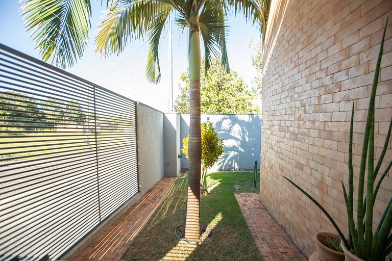 Casa familiar e aconchegante a 8 min do Hot Park