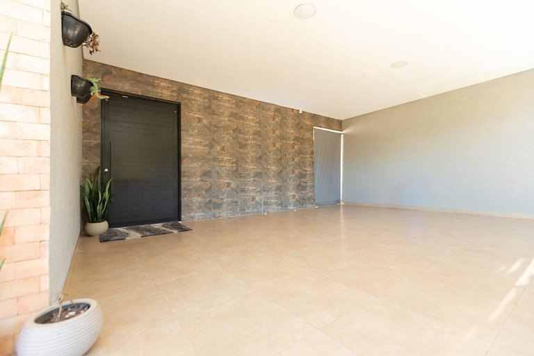 Casa familiar e aconchegante a 8 min do Hot Park
