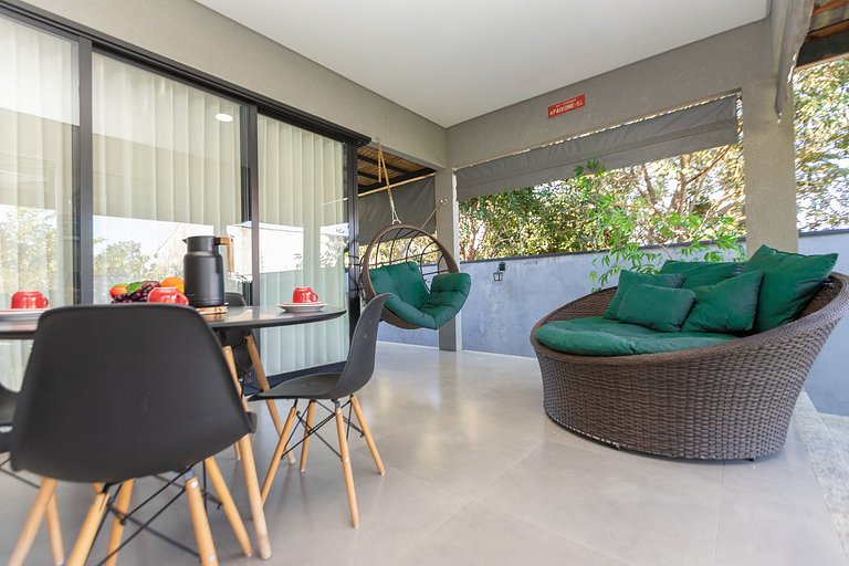 Casa familiar e aconchegante a 8 min do Hot Park