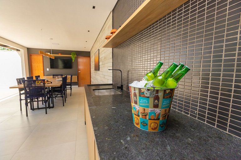 Novidade em Caldas Novas! Casa c/ Piscina e Sinuca
