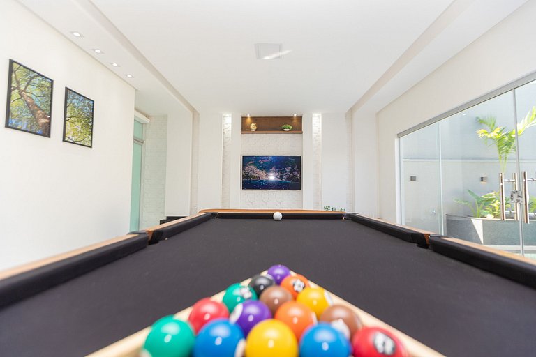 Novidade em Caldas Novas! Casa c/ Piscina e Sinuca