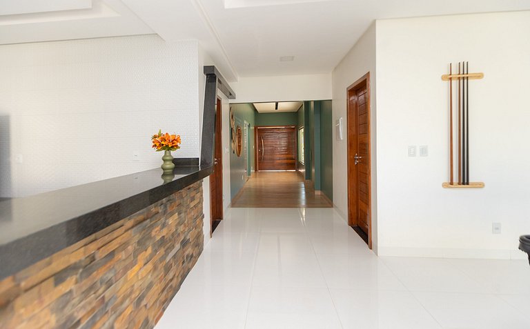 Novidade em Caldas Novas! Casa c/ Piscina e Sinuca