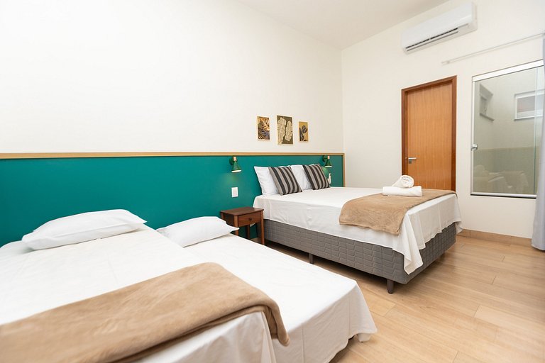 Novidade em Caldas Novas! Casa c/ Piscina e Sinuca