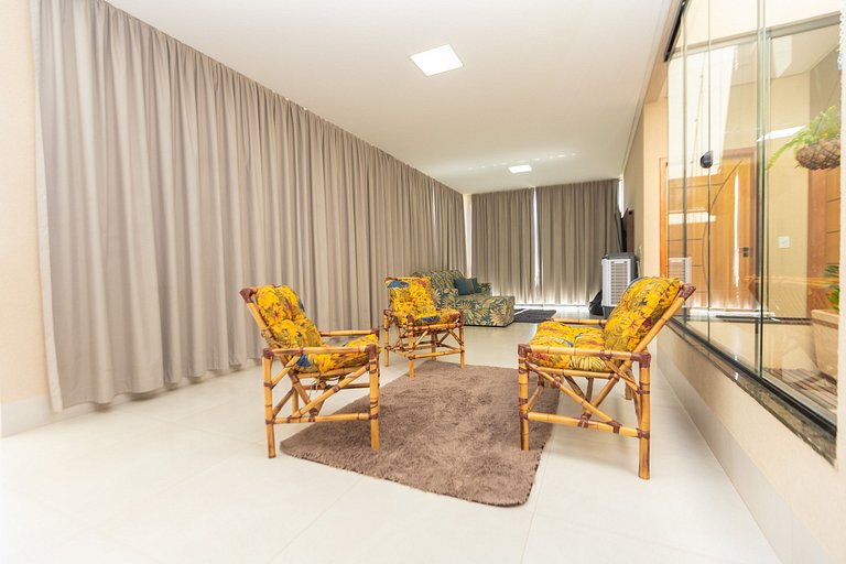 Casa Pôr do Sol: Charme e Piscina com Hidro