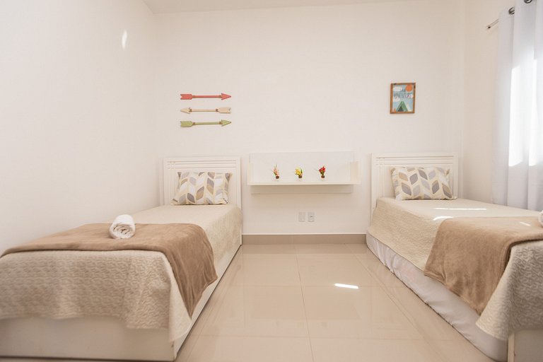 Refúgio com Piscina em Condomínio