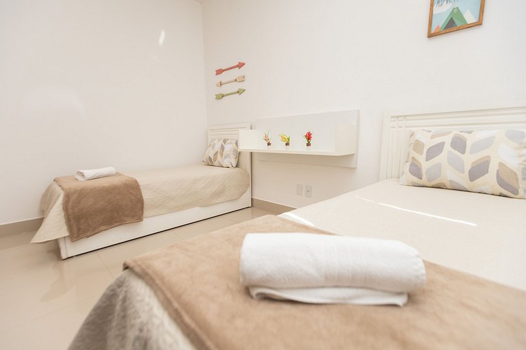 Refúgio com Piscina em Condomínio