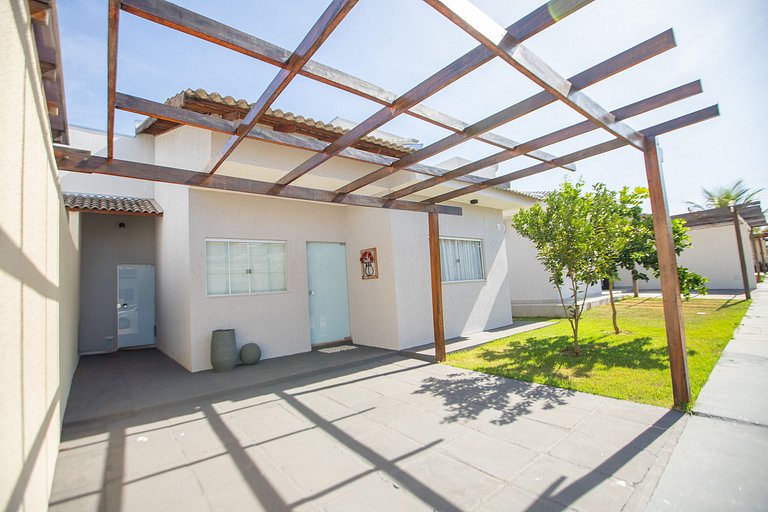 Refúgio com Piscina em Condomínio Fechado