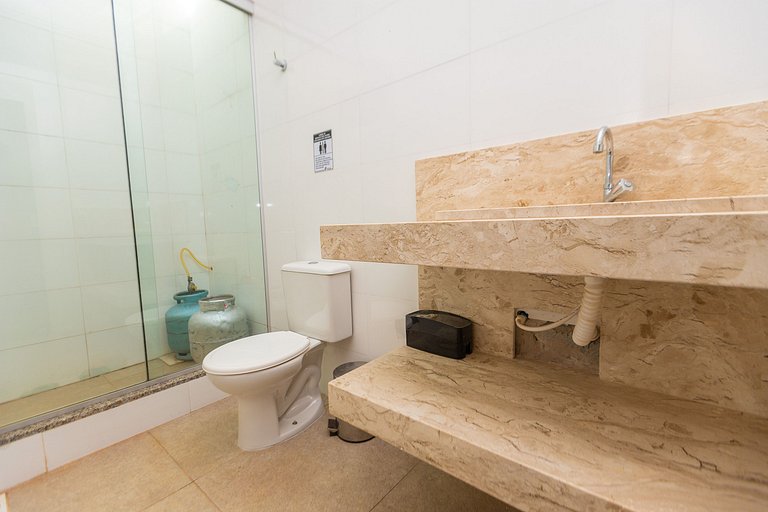 Recanto c/ 4 Suítes, Piscina e Área Gourmet