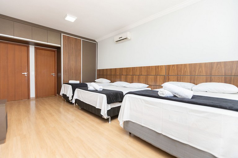 Recanto c/ 4 Suítes, Piscina e Área Gourmet