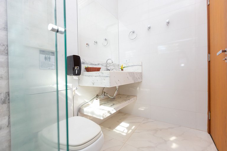 Recanto c/ 4 Suítes, Piscina e Área Gourmet