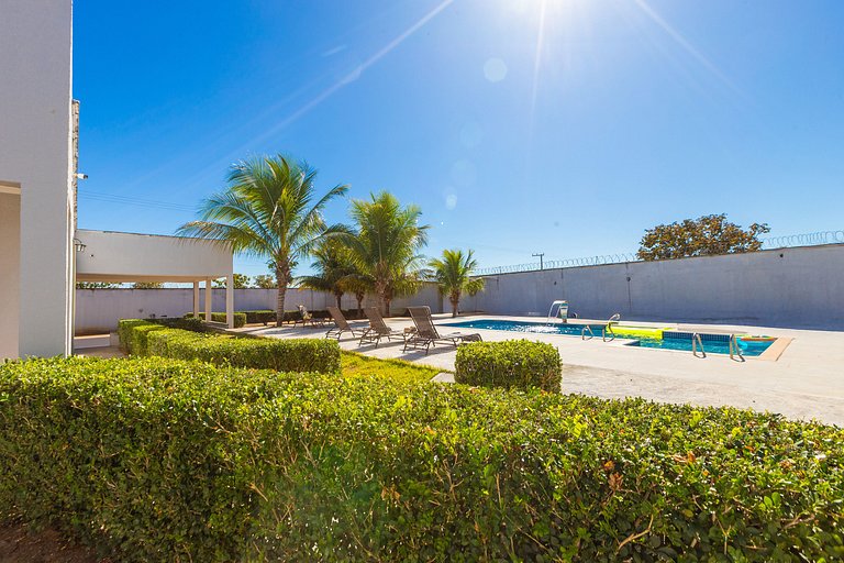 Recanto c/ 4 Suítes, Piscina e Área Gourmet