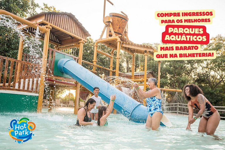 Casa Ipê - Luxo em Cond Fechado c/Piscina Aquecida
