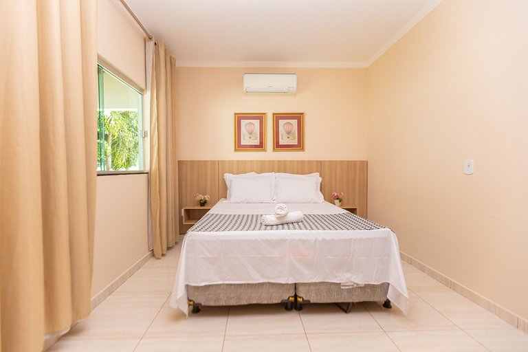 Refúgio 4 Suítes c/ Piscina, Sinuca e Área Gourmet