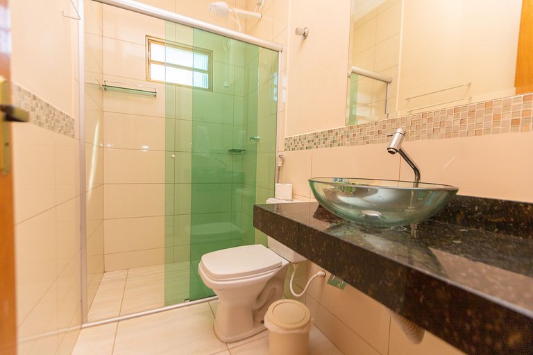 Casa Morada da Natureza: Refúgio, Piscina e Sinuca