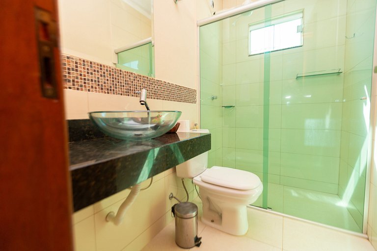 Casa Morada da Natureza: Refúgio, Piscina e Sinuca