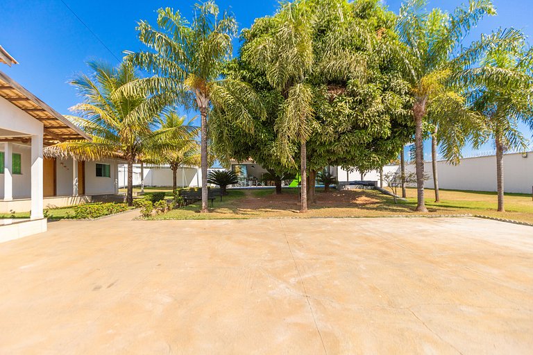Casa Morada da Natureza: Refúgio, Piscina e Sinuca